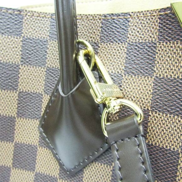 LOUIS VUITTON Authentic Brown Damier Shoulder Bag - Picture 11 of 15